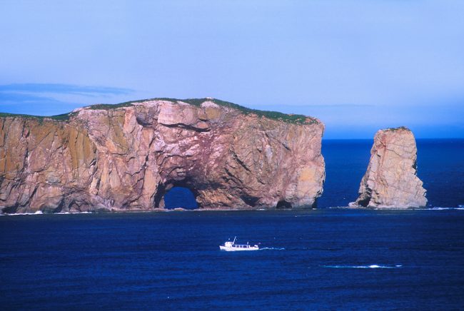 Canadá, Quebec, Gaspesie, Perce, La Roca