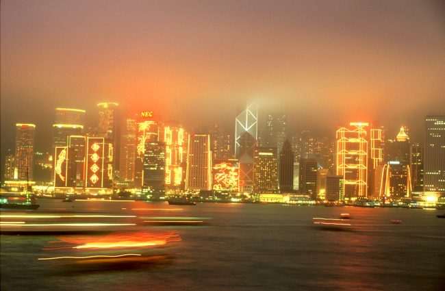 Hong Kong, Año del Mono