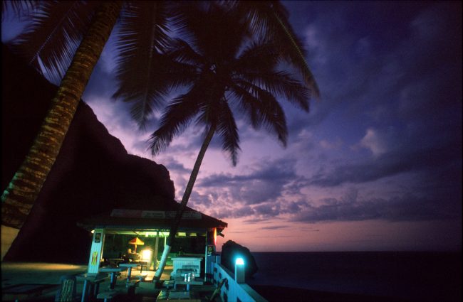 Puerto Rico, playa Guajacata