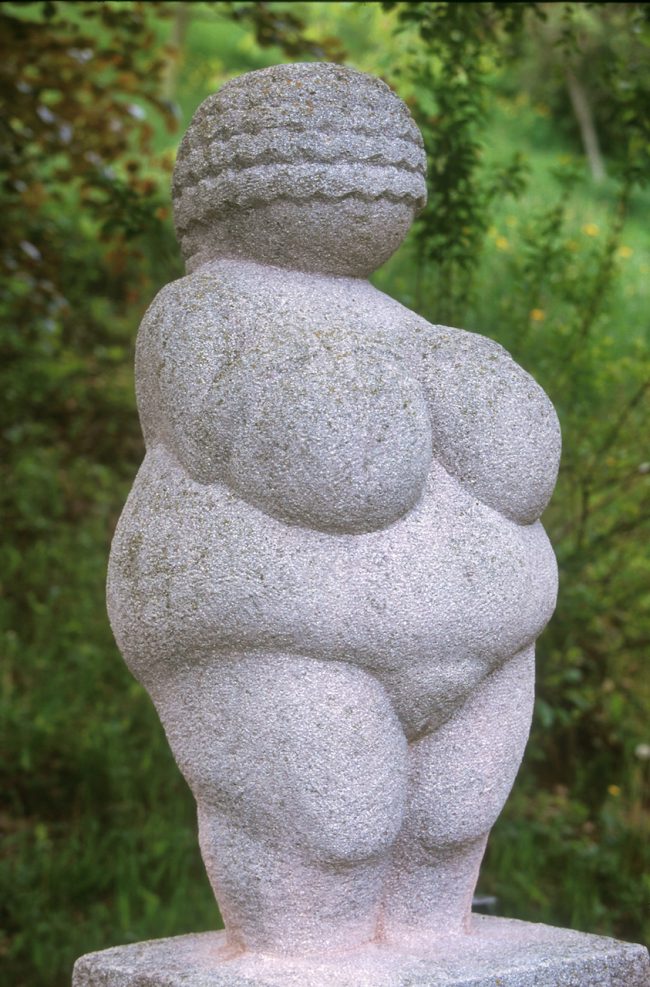 Baja Austria, Willendorf, Copia Venus, 30.000 Años