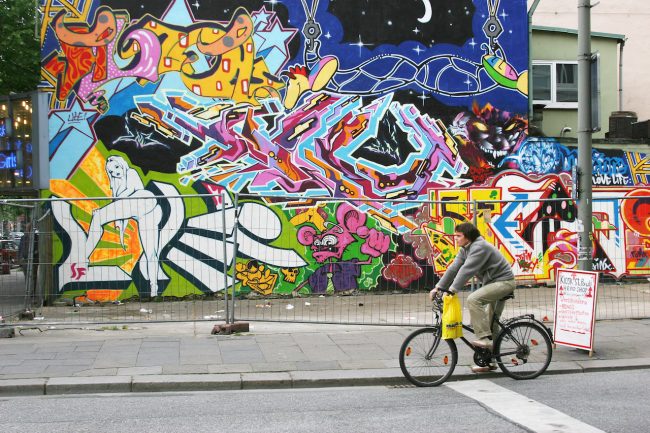 Alemania, Hamburgo, Barrio Sant Pauli