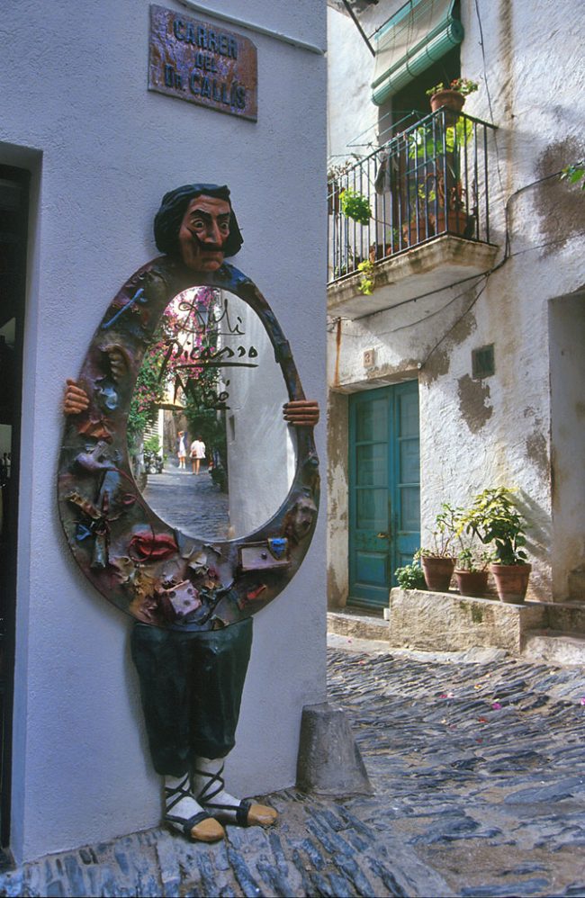 Catalunya, Alt Empordà Cadaques Dali