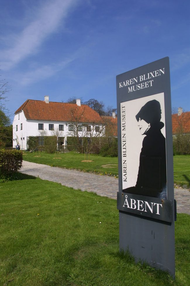 Isla Seeland, Museo Karen Blixen