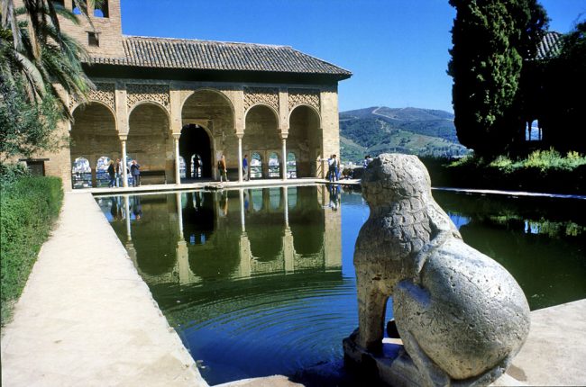 España, Granada, Alhambra