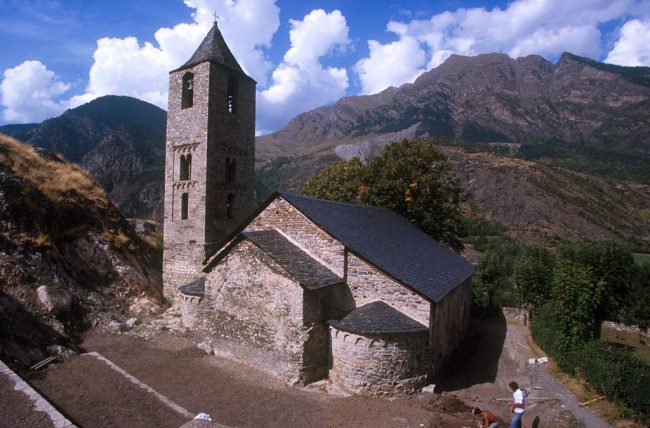 Catalunya, Alta Ribagorça, Vall de Boì, Iglesia Románica Sant Joan