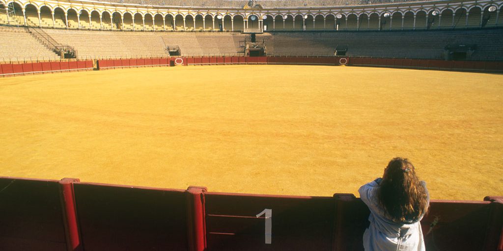 España, Sevilla, Plaza de Toros La Maestranza