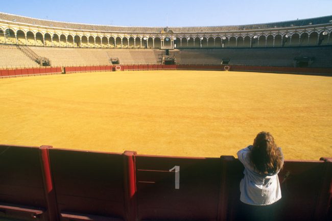 España, Sevilla, Plaza de Toros La Maestranza