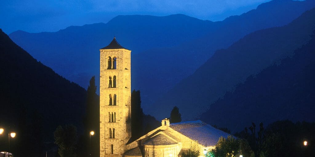 Catalunya, Alta Ribagorça, Taüll, Vall de Boì, Iglesia Románica Sant Climent