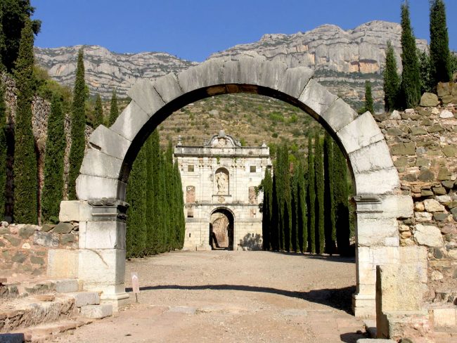 Catalunya, Priorat, Cartuja Escala Dei