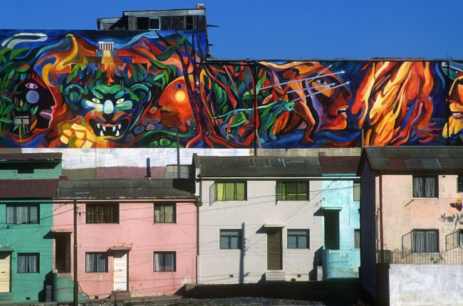 Chile, Valparaiso, La Sebastiana, Pablo Neruda