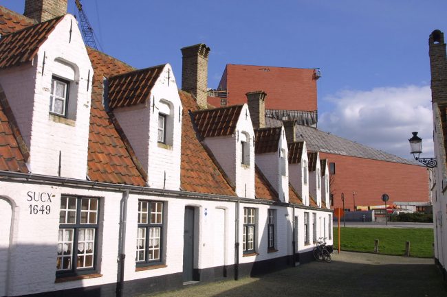 Flandes, Brujas