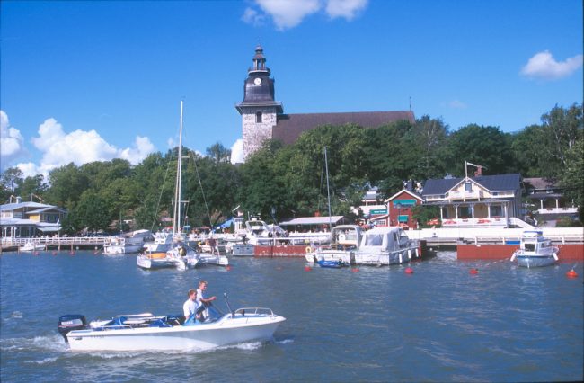 Finlandia, Archipiélago de Turku, Naatali