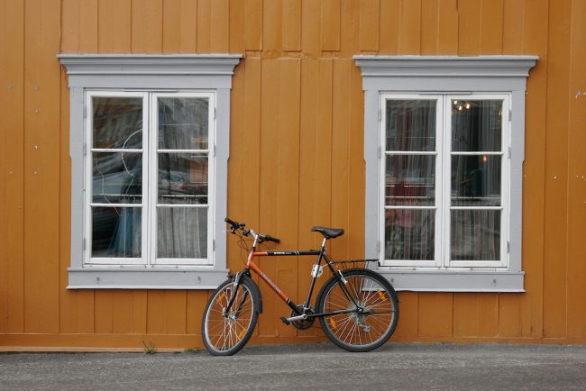 Noruega, Roros, ventana