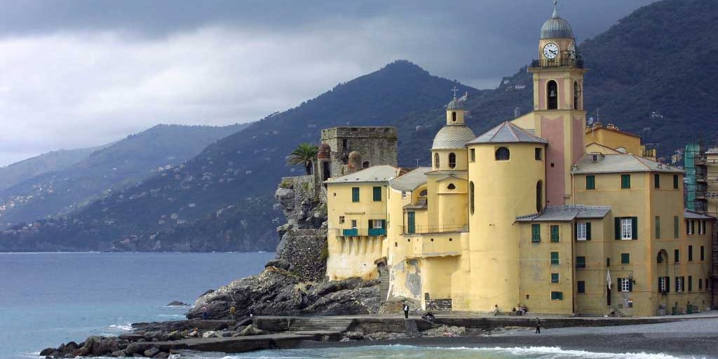 Liguria, Génova, Camogli, Golfo de Paradiso