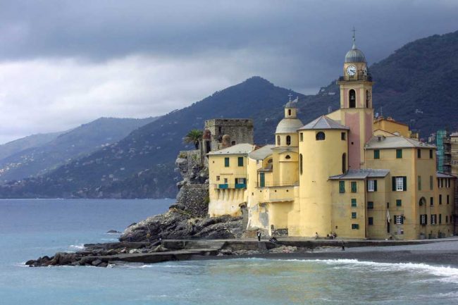 Liguria, Génova, Camogli, Golfo de Paradiso