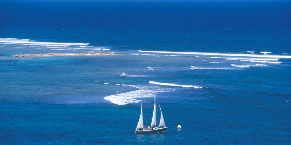 Antillas Isla Guadalupe Sainte Anne