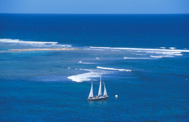 Antillas Isla Guadalupe Sainte Anne