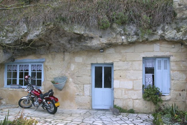 Turena, Casa Troglodita