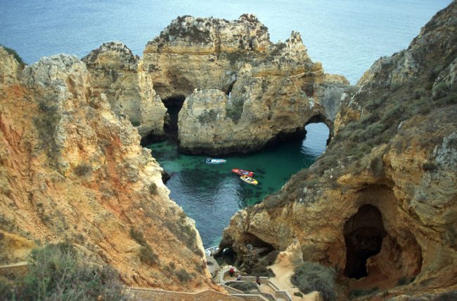 Algarve, Lagos, Ponta da Piedade