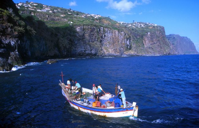 Madeira, Riveira Brava, Pescadores