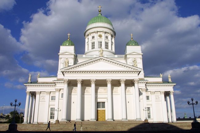 Finlandia, Helsinki