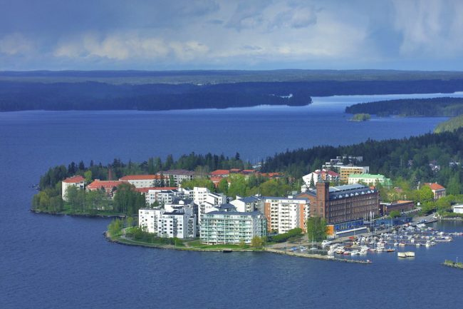 Finlandia, Tampere