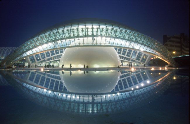 Valencia, Ciudad Artes y Ciencias