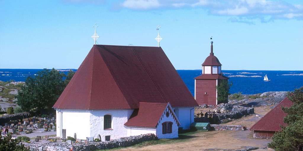 Archipiélago de Aland, Isla Kökar, Iglesia Medieval