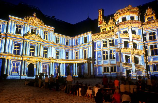 Castillos del Loira, Castillo Real de Blois
