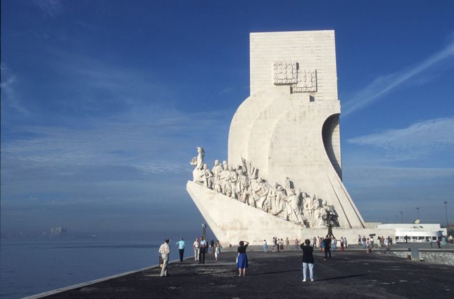 Lisboa, Barrio de Belen, Monumento a los descubridores