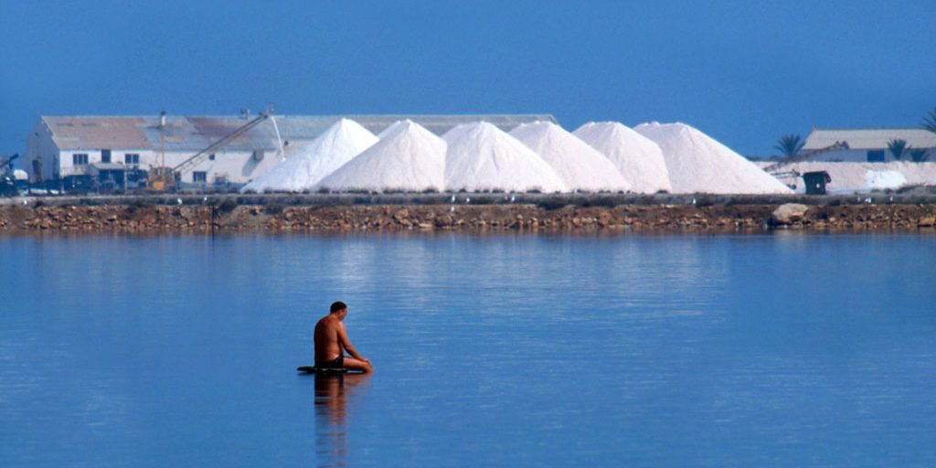 Murcia, La Manga del Mar Menor, San Pedro del Pinatar, Salinas